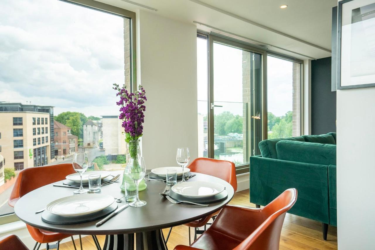 Apartamento The Lux At Ryedale House York Exterior foto