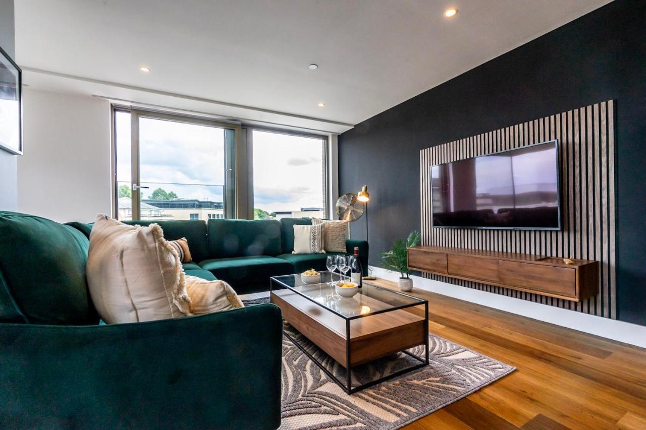 Apartamento The Lux At Ryedale House York Exterior foto