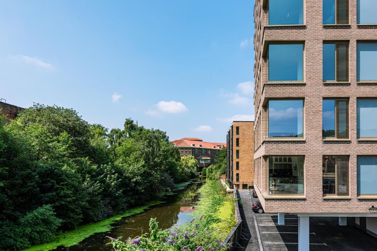 Apartamento The Lux At Ryedale House York Exterior foto