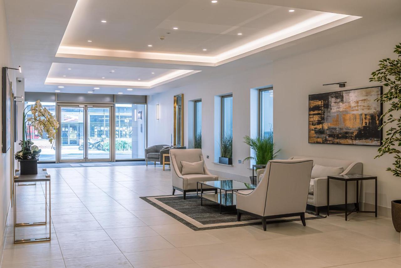 Apartamento The Lux At Ryedale House York Exterior foto