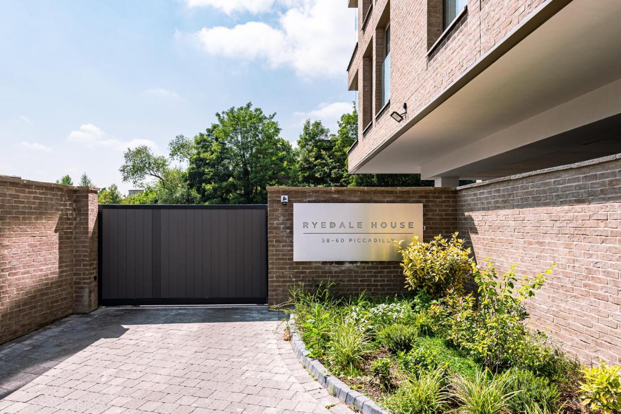 Apartamento The Lux At Ryedale House York Exterior foto