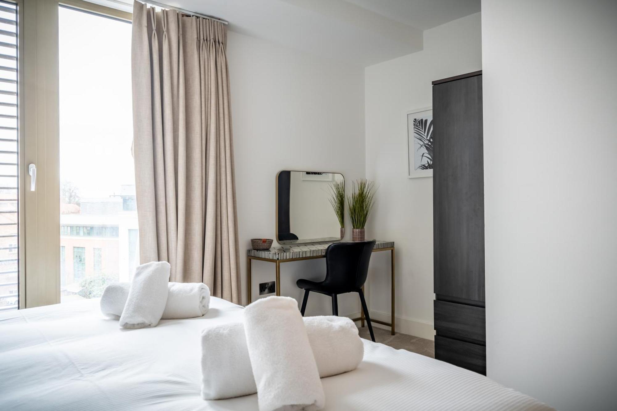 Apartamento The Lux At Ryedale House York Exterior foto