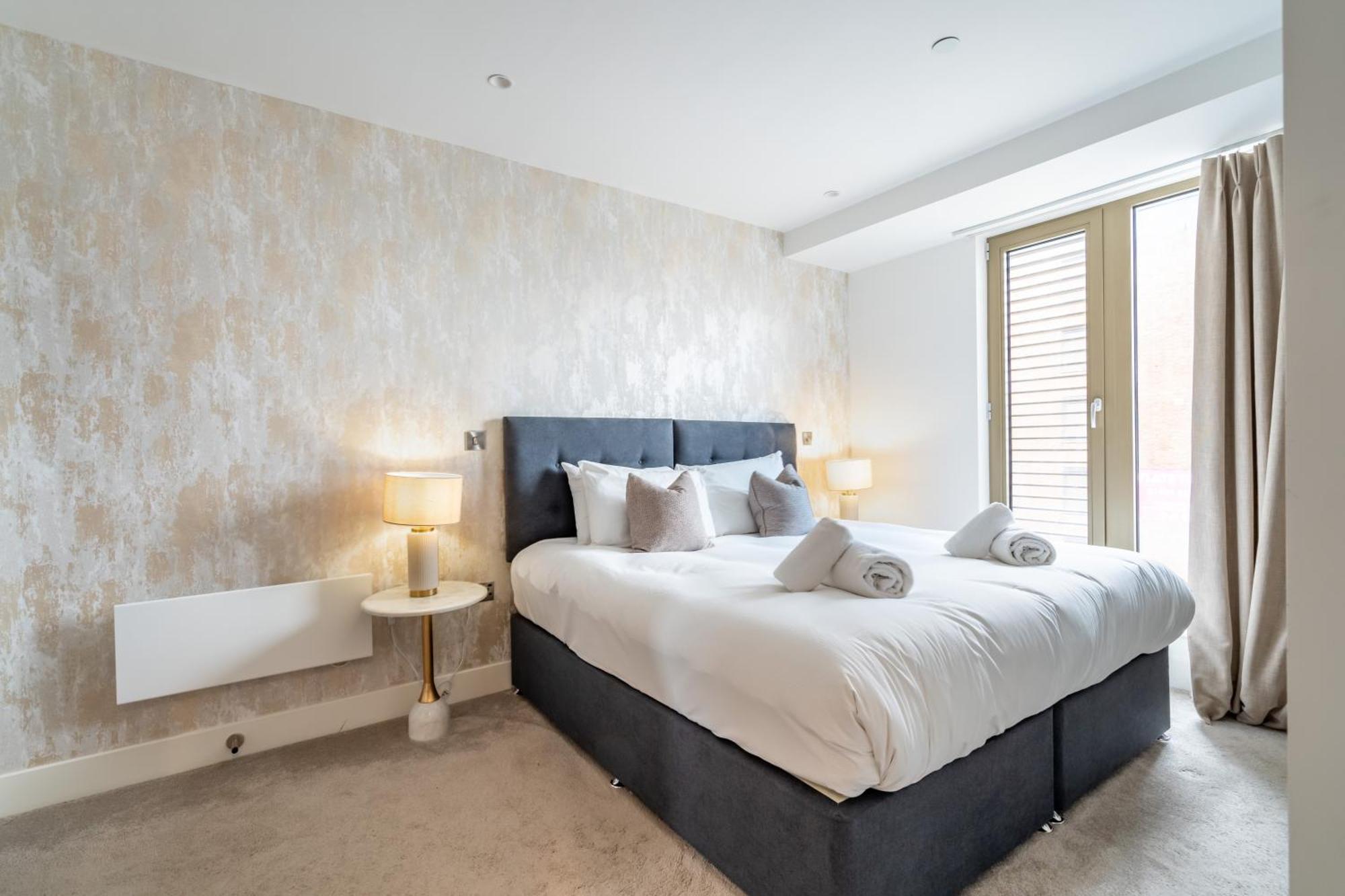 Apartamento The Lux At Ryedale House York Exterior foto